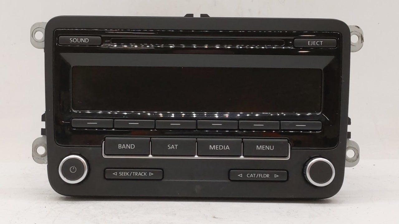 2014-2014 Volkswagen Jetta Am Fm Cd Player Radio Receiver - Oemusedautoparts1.com