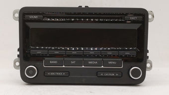 compare product 2014-2014 Volkswagen Jetta Am Fm Cd Player Radio Receiver
