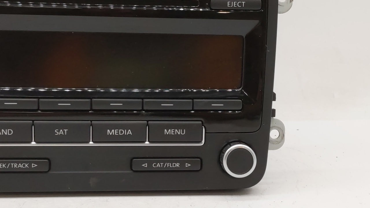 2014-2014 Volkswagen Jetta Am Fm Cd Player Radio Receiver - Oemusedautoparts1.com