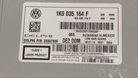 2014-2014 Volkswagen Jetta Am Fm Cd Player Radio Receiver - Oemusedautoparts1.com