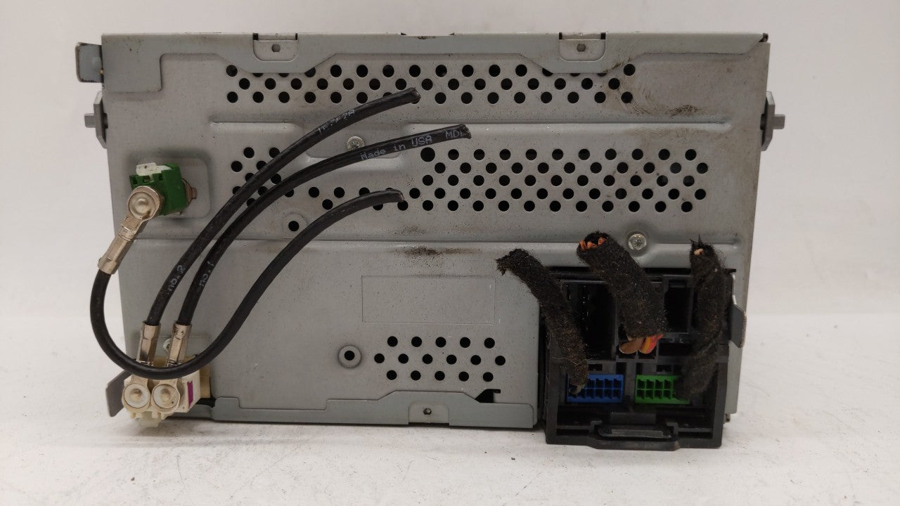 2014-2014 Volkswagen Jetta Am Fm Cd Player Radio Receiver - Oemusedautoparts1.com