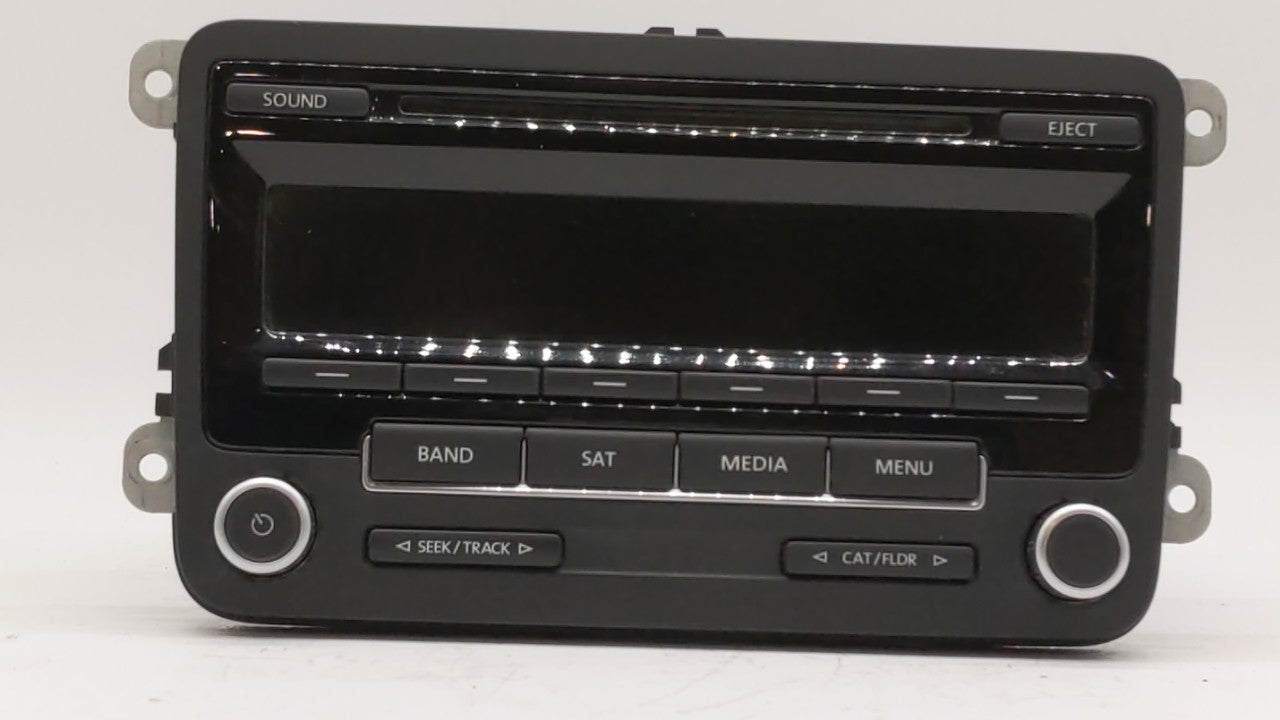 2014-2014 Volkswagen Jetta Am Fm Cd Player Radio Receiver - Oemusedautoparts1.com