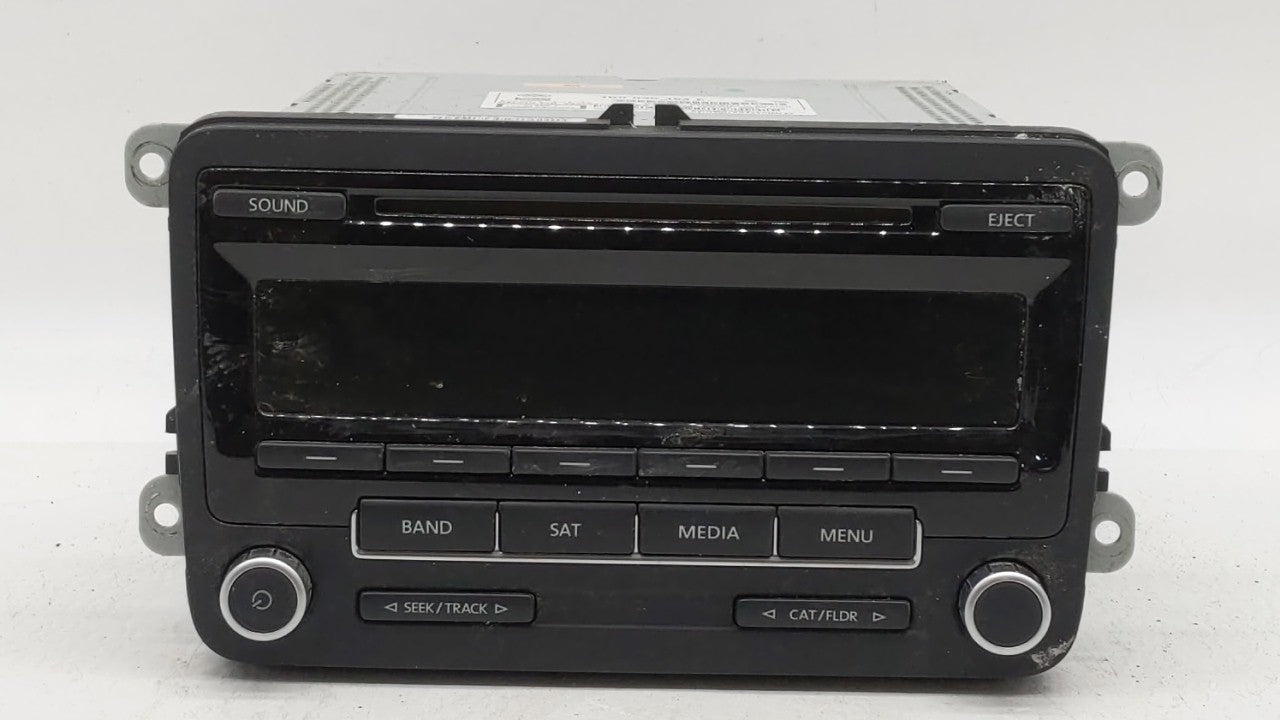 2014-2014 Volkswagen Jetta Am Fm Cd Player Radio Receiver - Oemusedautoparts1.com