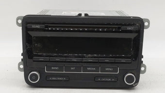 compare product 2014-2014 Volkswagen Jetta Am Fm Cd Player Radio Receiver