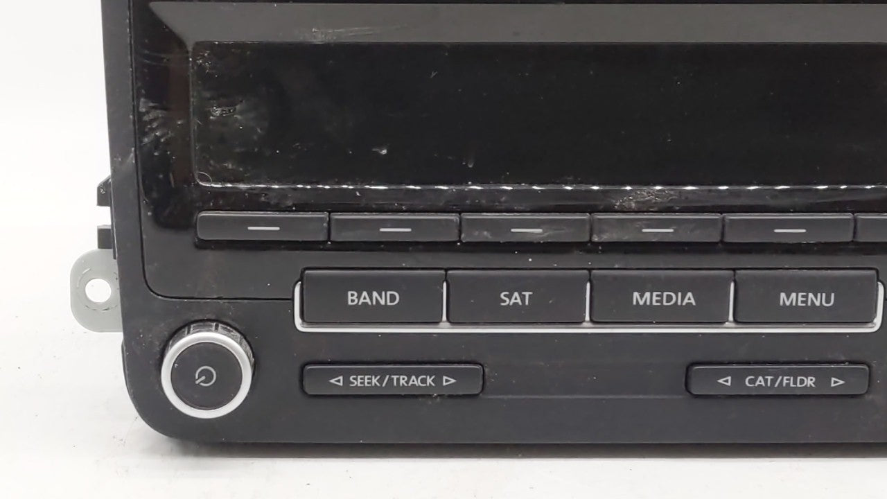 2014-2014 Volkswagen Jetta Am Fm Cd Player Radio Receiver - Oemusedautoparts1.com
