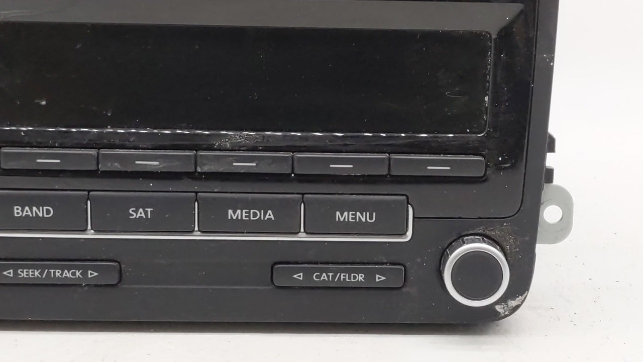 2014-2014 Volkswagen Jetta Am Fm Cd Player Radio Receiver - Oemusedautoparts1.com