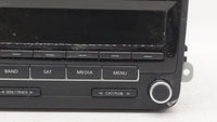 2014-2014 Volkswagen Jetta Am Fm Cd Player Radio Receiver - Oemusedautoparts1.com