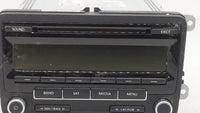 2014-2014 Volkswagen Jetta Am Fm Cd Player Radio Receiver - Oemusedautoparts1.com
