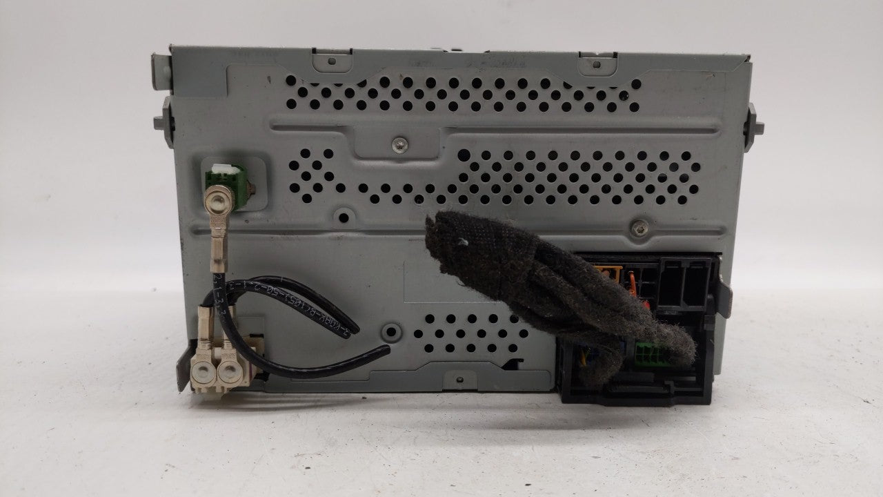 2014-2014 Volkswagen Jetta Am Fm Cd Player Radio Receiver - Oemusedautoparts1.com