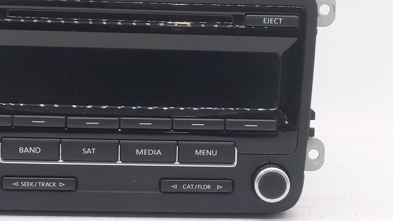2014 Volkswagen Jetta Radio AM FM Cd Player Receiver Replacement P/N:1K0035164F 1K0 035 164 F Fits Fits 2013 2015 OEM Used A