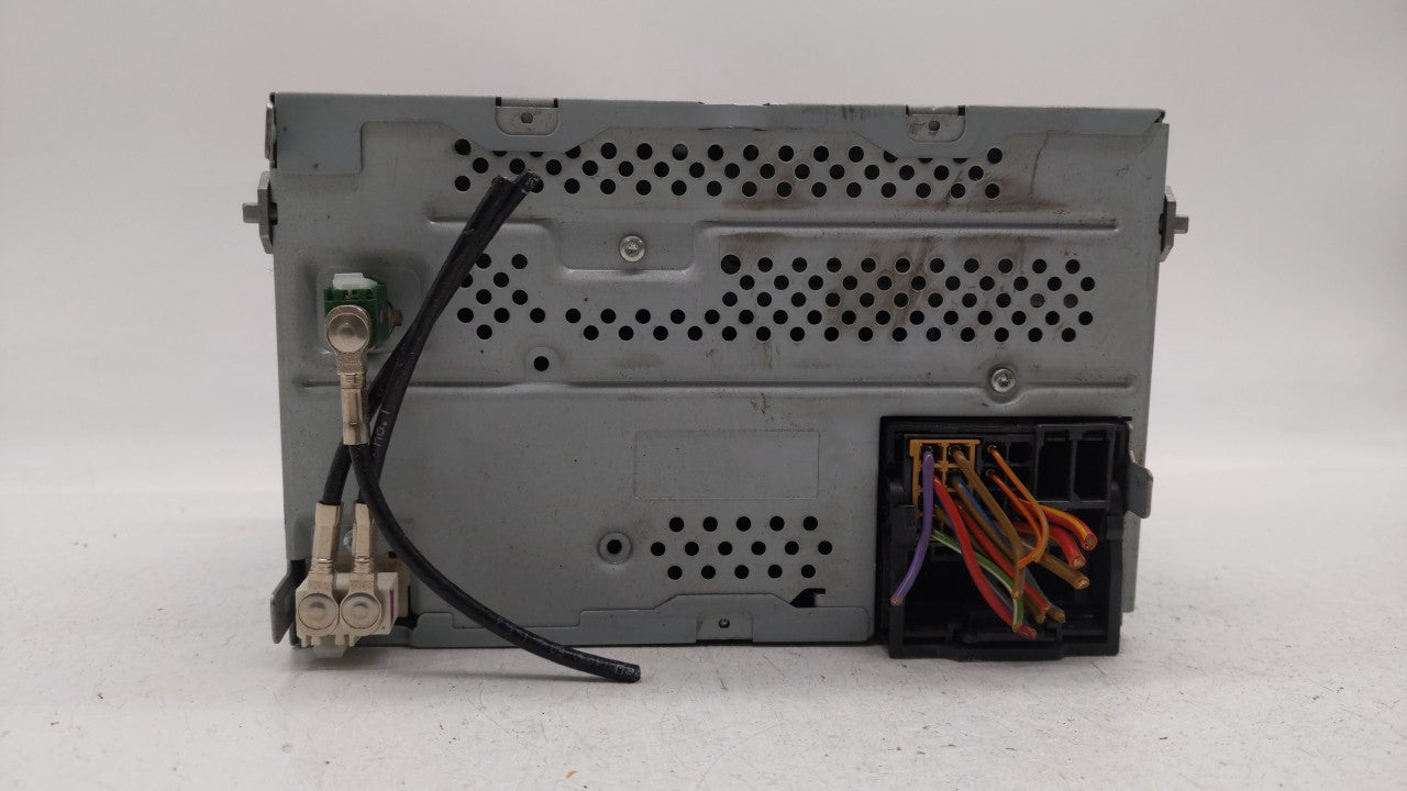 2014 Volkswagen Jetta Radio AM FM Cd Player Receiver Replacement P/N:1K0035164F 1K0 035 164 F Fits Fits 2013 2015 OEM Used A