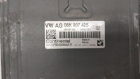 2014 Volkswagen Jetta PCM Engine Control Computer ECU ECM PCU OEM P/N:06K 906 070 C 06K 907 425, 06K 906 070 F Fits OEM Used