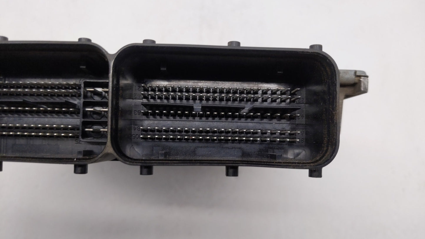 2014 Volkswagen Jetta PCM Engine Control Computer ECU ECM PCU OEM P/N:06K 906 070 C 06K 907 425, 06K 906 070 F Fits OEM Used