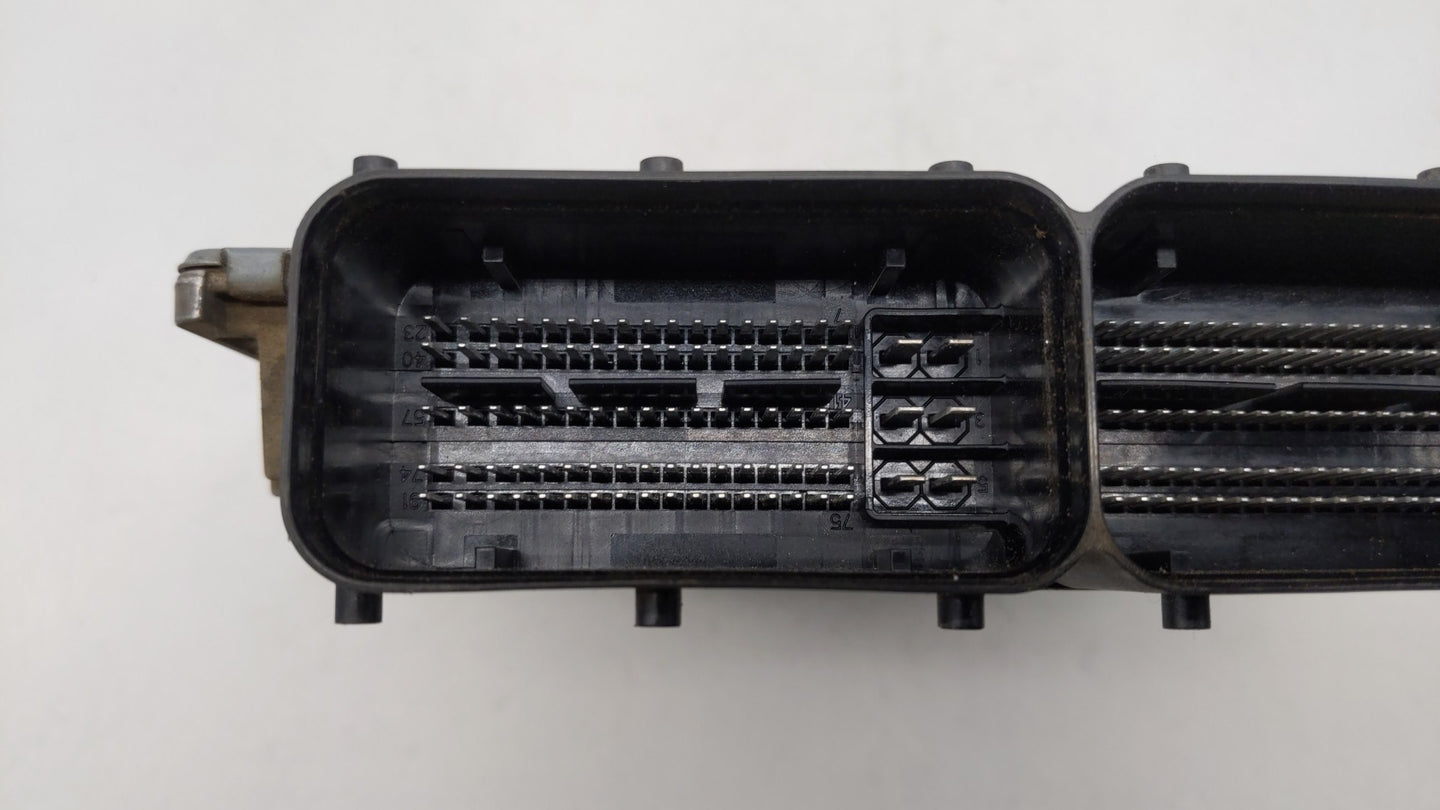 2014 Volkswagen Jetta PCM Engine Control Computer ECU ECM PCU OEM P/N:06K 906 070 C 06K 907 425, 06K 906 070 F Fits OEM Used