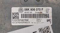 2014 Volkswagen Jetta PCM Engine Control Computer ECU ECM PCU OEM P/N:06K 906 070 C 06K 907 425, 06K 906 070 F Fits OEM Used