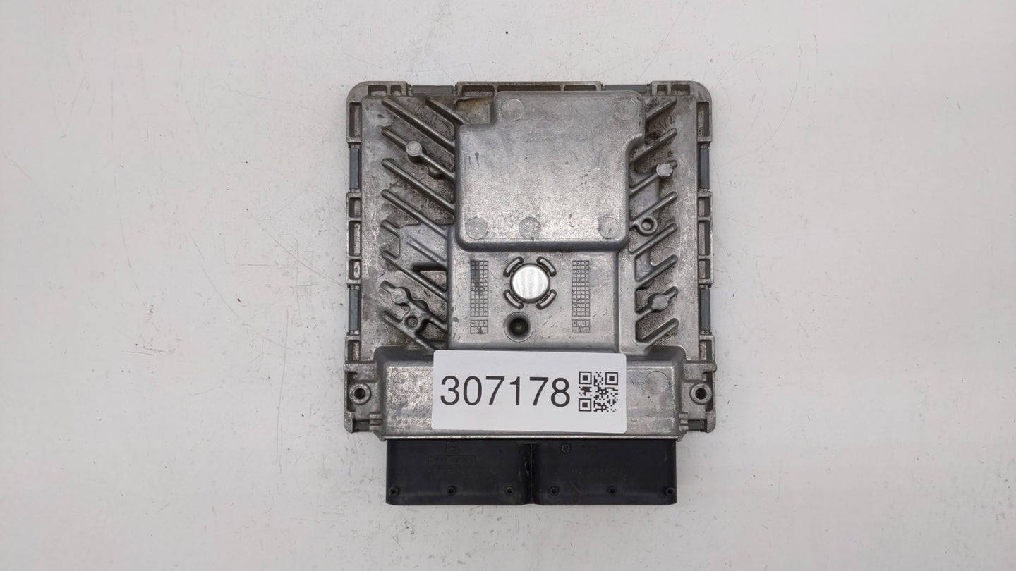 2014 Volkswagen Jetta PCM Engine Control Computer ECU ECM PCU OEM P/N:06K 906 070 C 06K 907 425, 06K 906 070 F Fits OEM Used
