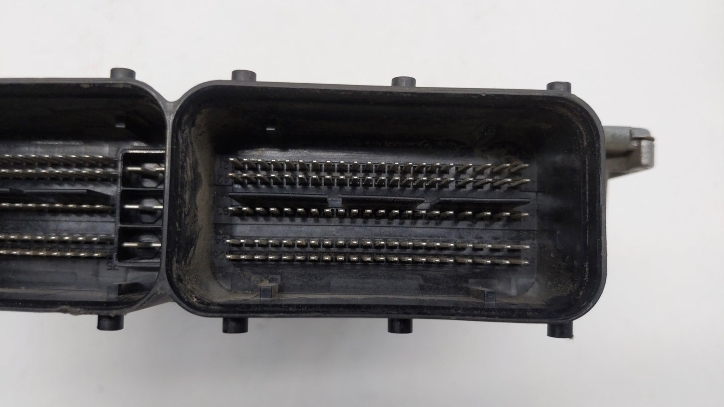 2014 Volkswagen Jetta PCM Engine Control Computer ECU ECM PCU OEM P/N:06K 906 070 C 06K 907 425, 06K 906 070 F Fits OEM Used