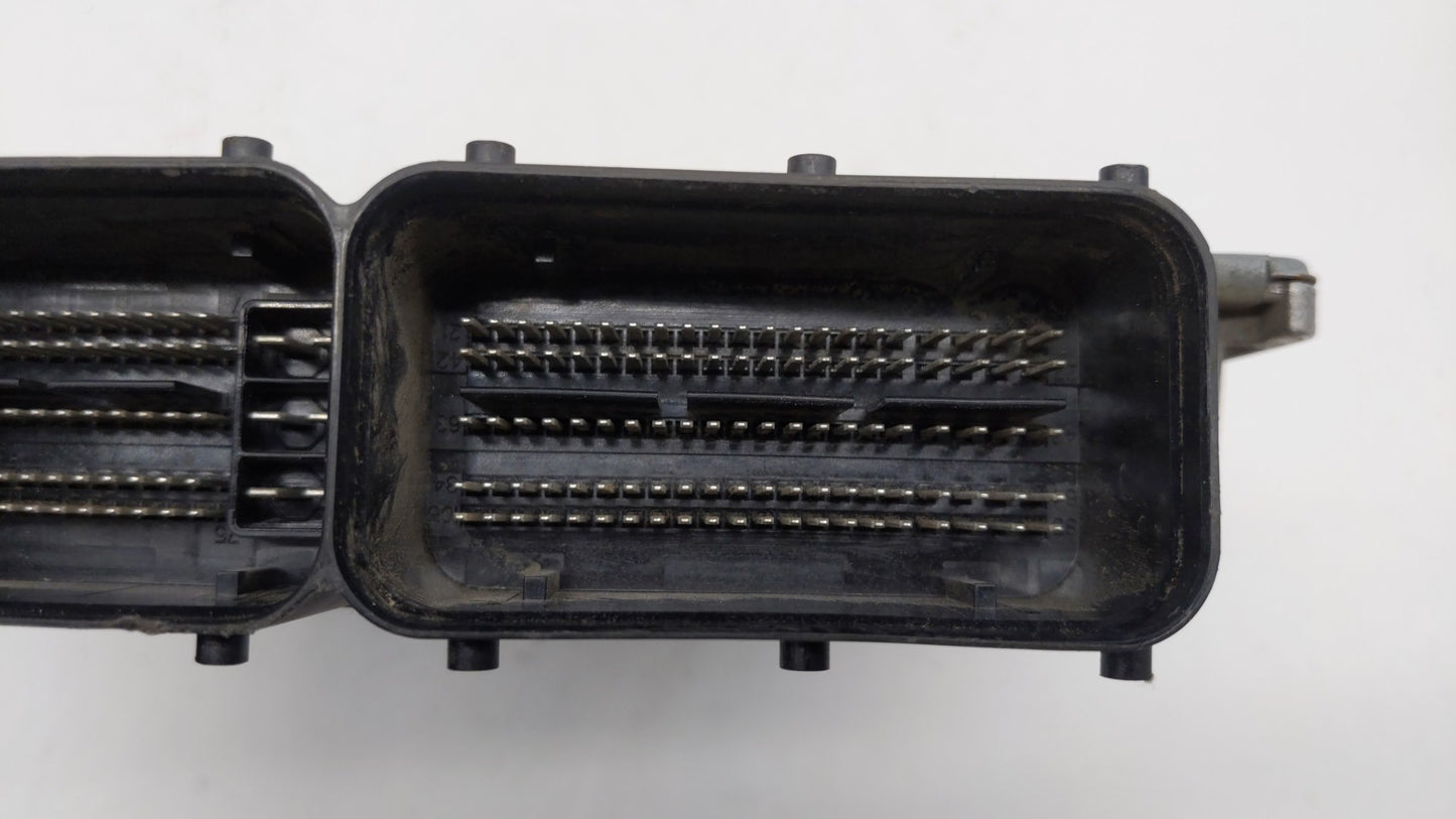 2014 Volkswagen Jetta PCM Engine Control Computer ECU ECM PCU OEM P/N:06K 906 070 C 06K 907 425, 06K 906 070 F Fits OEM Used