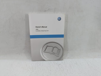 compare product 2014 Volkswagen Jetta Owners Manual Book Guide OEM Used Auto Parts