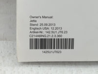 2014 Volkswagen Jetta Owners Manual Book Guide OEM Used Auto Parts - Oemusedautoparts1.com