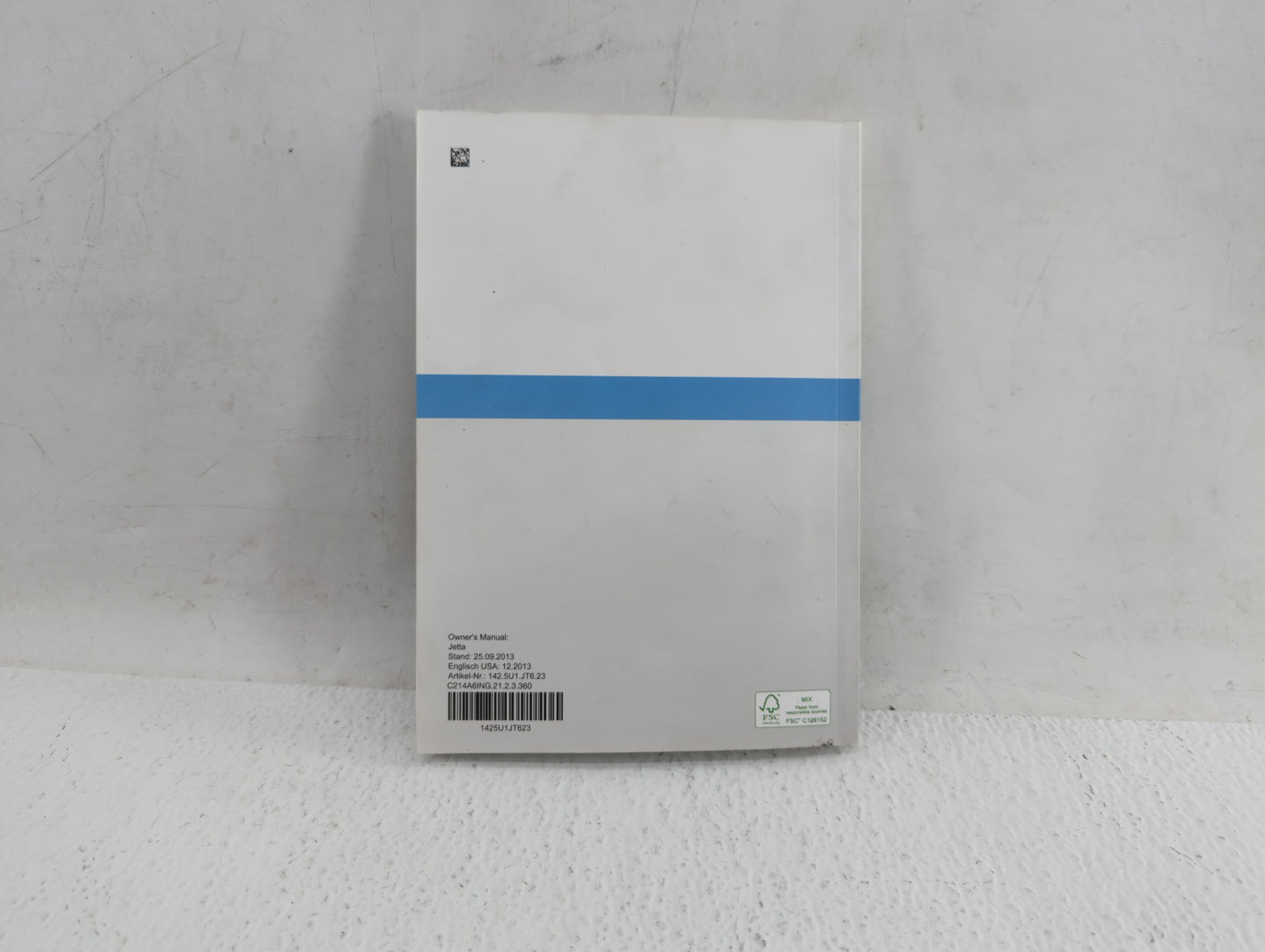 2014 Volkswagen Jetta Owners Manual Book Guide OEM Used Auto Parts - Oemusedautoparts1.com