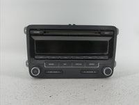 2014-2014 Volkswagen Jetta Am Fm Cd Player Radio Receiver 344732 - Oemusedautoparts1.com