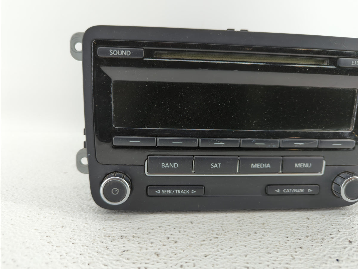 2014-2014 Volkswagen Jetta Am Fm Cd Player Radio Receiver 344732 - Oemusedautoparts1.com