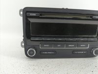 2014-2014 Volkswagen Jetta Am Fm Cd Player Radio Receiver 344732 - Oemusedautoparts1.com
