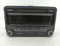 2014-2014 Volkswagen Jetta Am Fm Cd Player Radio Receiver 344732 - Oemusedautoparts1.com