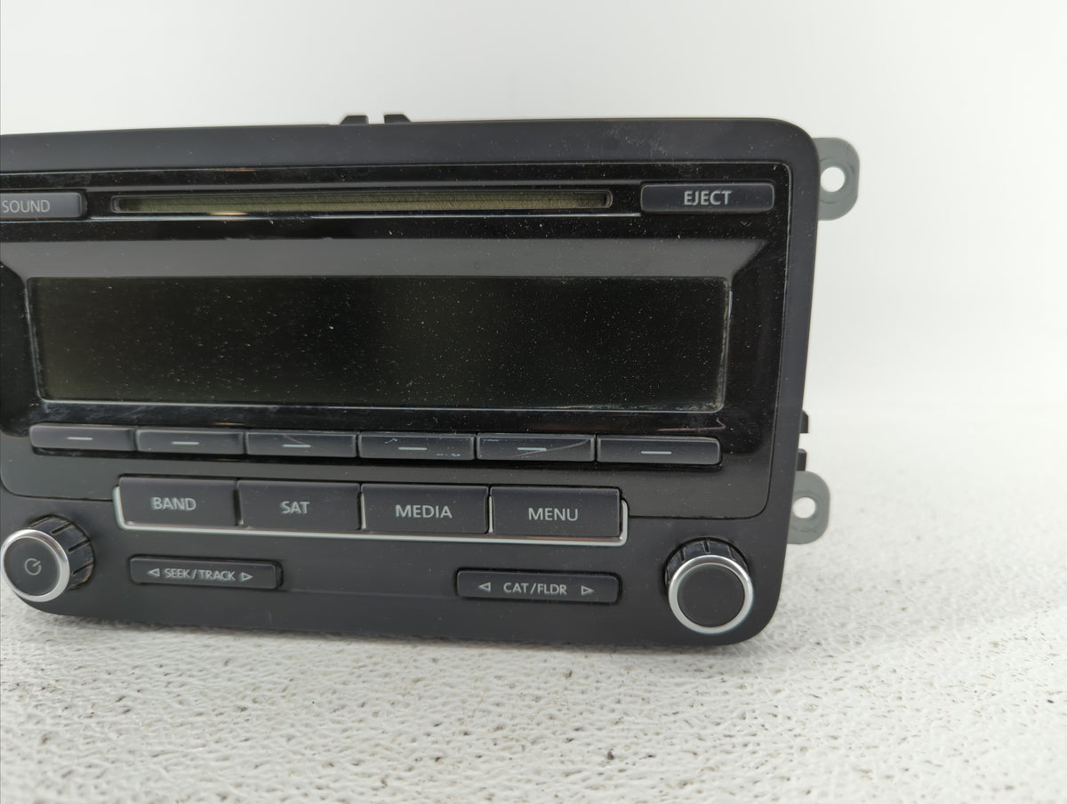 2014-2014 Volkswagen Jetta Am Fm Cd Player Radio Receiver 344732 - Oemusedautoparts1.com