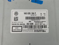 2014-2014 Volkswagen Jetta Am Fm Cd Player Radio Receiver 344732 - Oemusedautoparts1.com