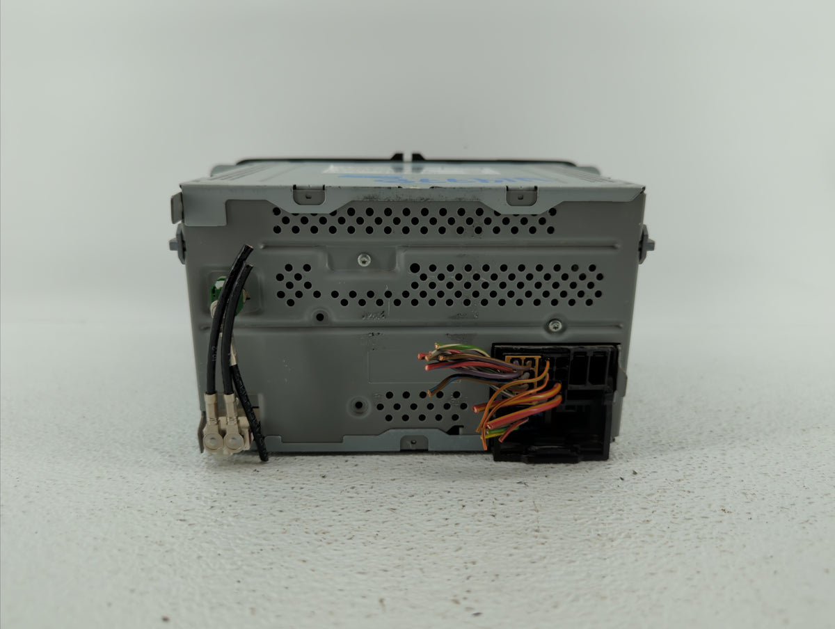 2014-2014 Volkswagen Jetta Am Fm Cd Player Radio Receiver 344732 - Oemusedautoparts1.com