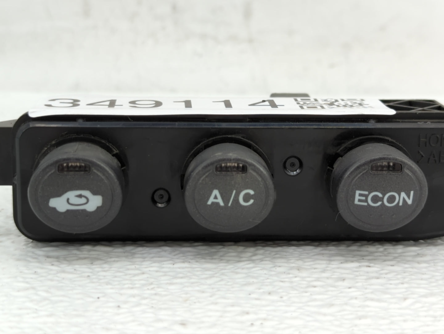 2011-2014 Volkswagen Jetta Climate Control Module Temperature AC/Heater Replacement P/N:5C0820047CT 5C0820047BK Fits OEM Use
