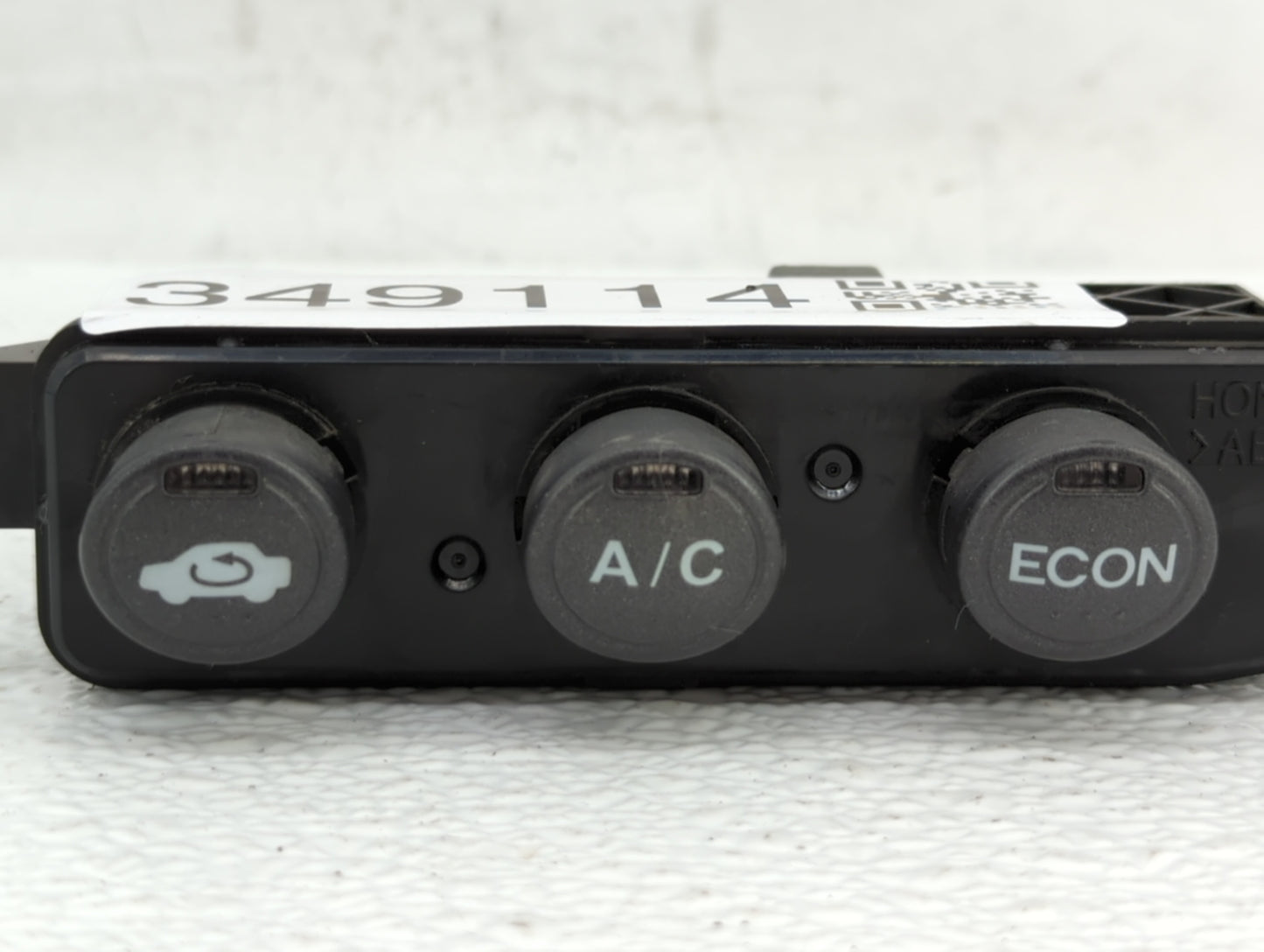 2011-2014 Volkswagen Jetta Climate Control Module Temperature AC/Heater Replacement P/N:5C0820047CT 5C0820047BK Fits OEM Use