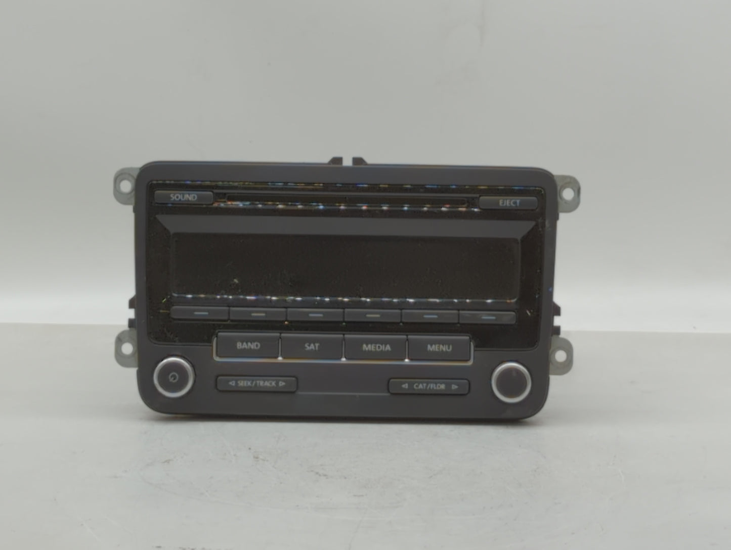 2014 Volkswagen Jetta Radio AM FM Cd Player Receiver Replacement P/N:1K0 035 164 F Fits Fits 2013 2015 OEM Used Auto Parts -