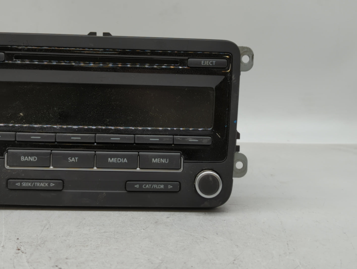 2014 Volkswagen Jetta Radio AM FM Cd Player Receiver Replacement P/N:1K0 035 164 F Fits Fits 2013 2015 OEM Used Auto Parts -