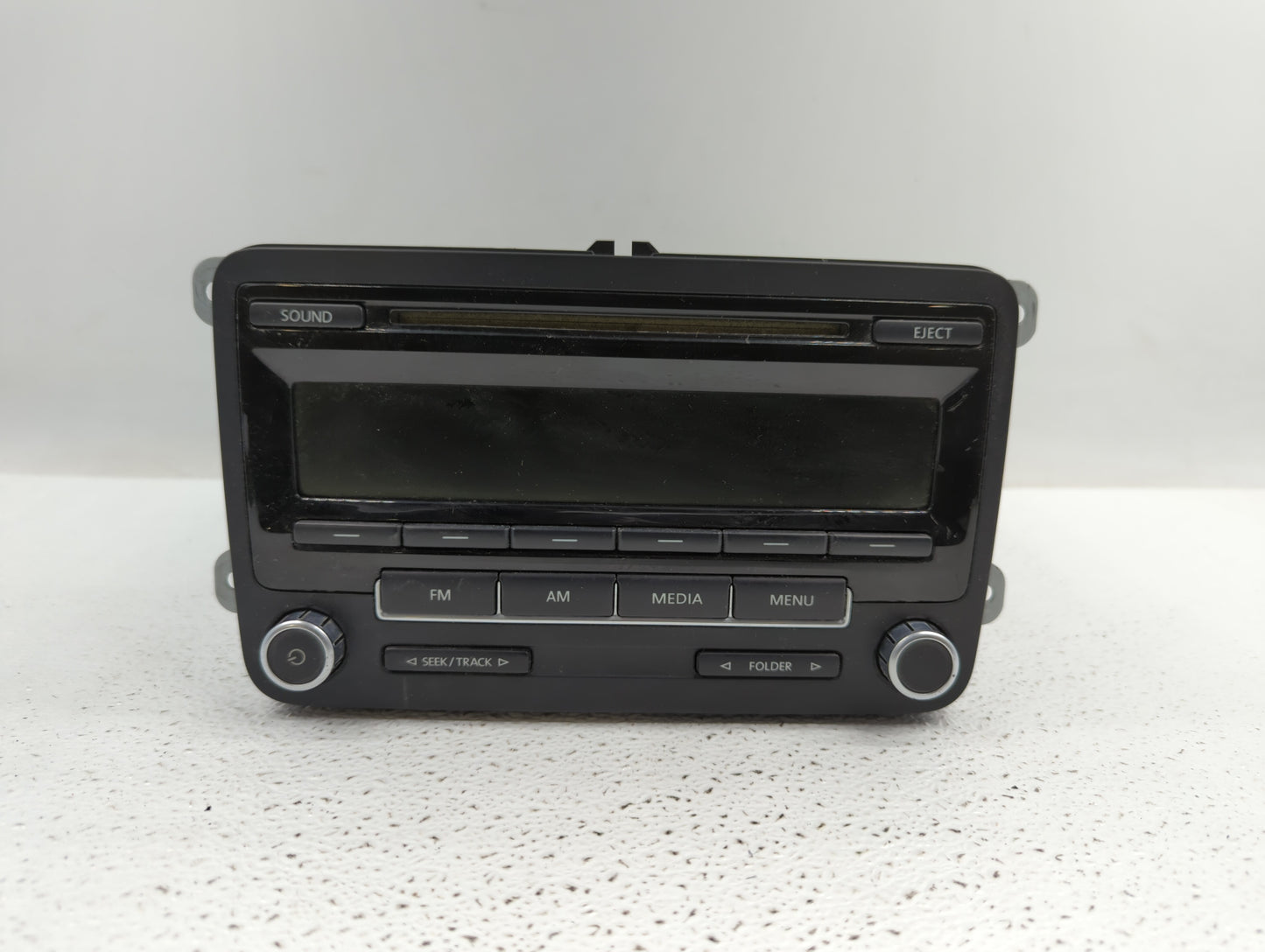 2011-2014 Volkswagen Jetta Radio AM FM Cd Player Receiver Replacement P/N:1K0 035 164 F 1K0035164D Fits OEM Used Auto Parts 