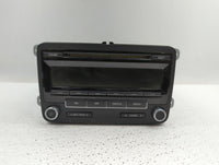 2011-2014 Volkswagen Jetta Radio AM FM Cd Player Receiver Replacement P/N:1K0 035 164 F 1K0035164D Fits OEM Used Auto Parts 