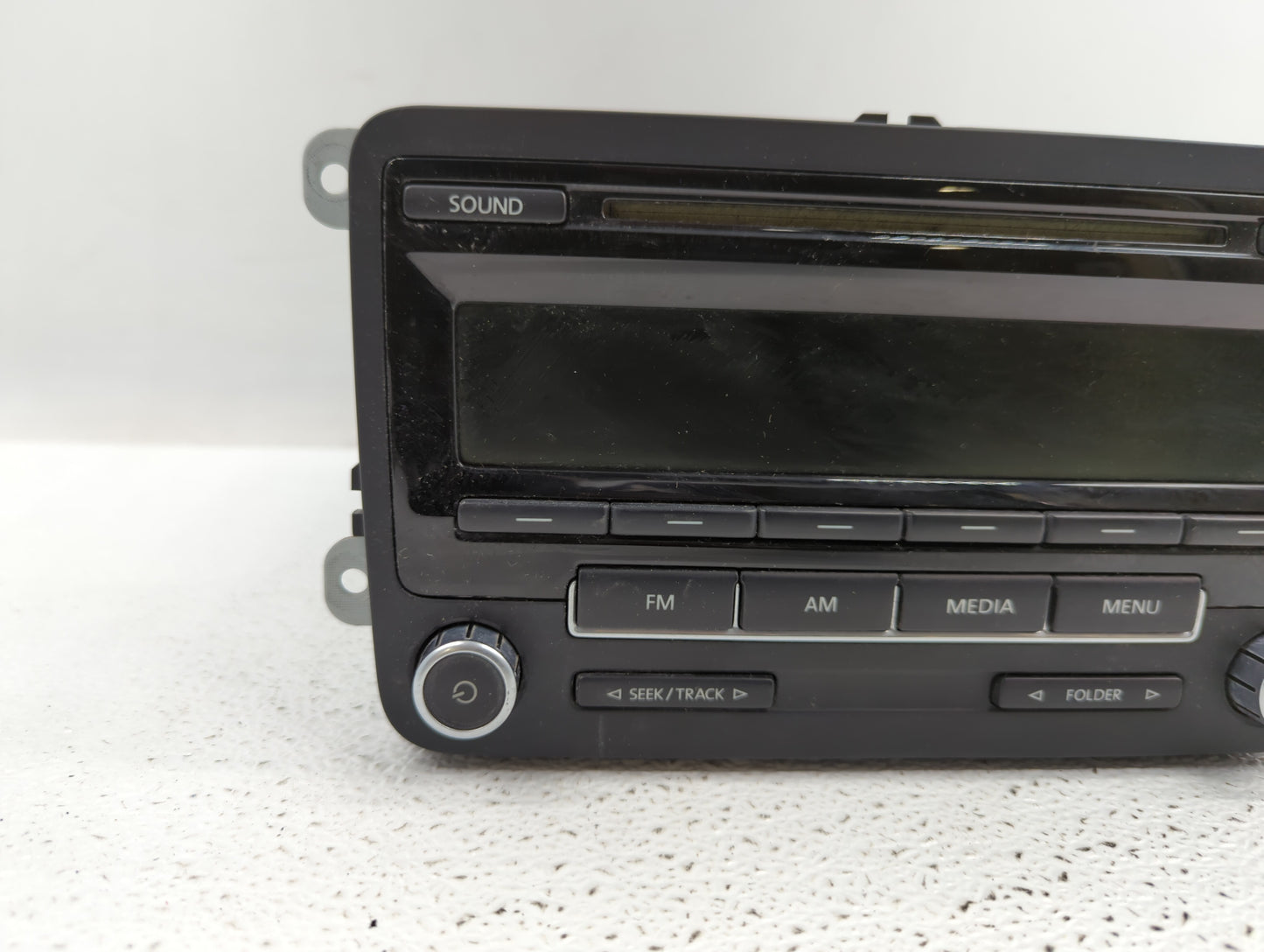 2011-2014 Volkswagen Jetta Radio AM FM Cd Player Receiver Replacement P/N:1K0 035 164 F 1K0035164D Fits OEM Used Auto Parts 