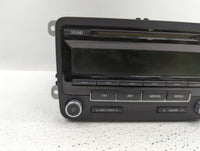 2011-2014 Volkswagen Jetta Radio AM FM Cd Player Receiver Replacement P/N:1K0 035 164 F 1K0035164D Fits OEM Used Auto Parts 
