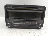 2011-2014 Volkswagen Jetta Radio AM FM Cd Player Receiver Replacement P/N:1K0 035 164 F 1K0035164D Fits OEM Used Auto Parts 