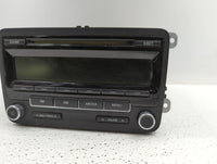 2011-2014 Volkswagen Jetta Radio AM FM Cd Player Receiver Replacement P/N:1K0 035 164 F 1K0035164D Fits OEM Used Auto Parts 