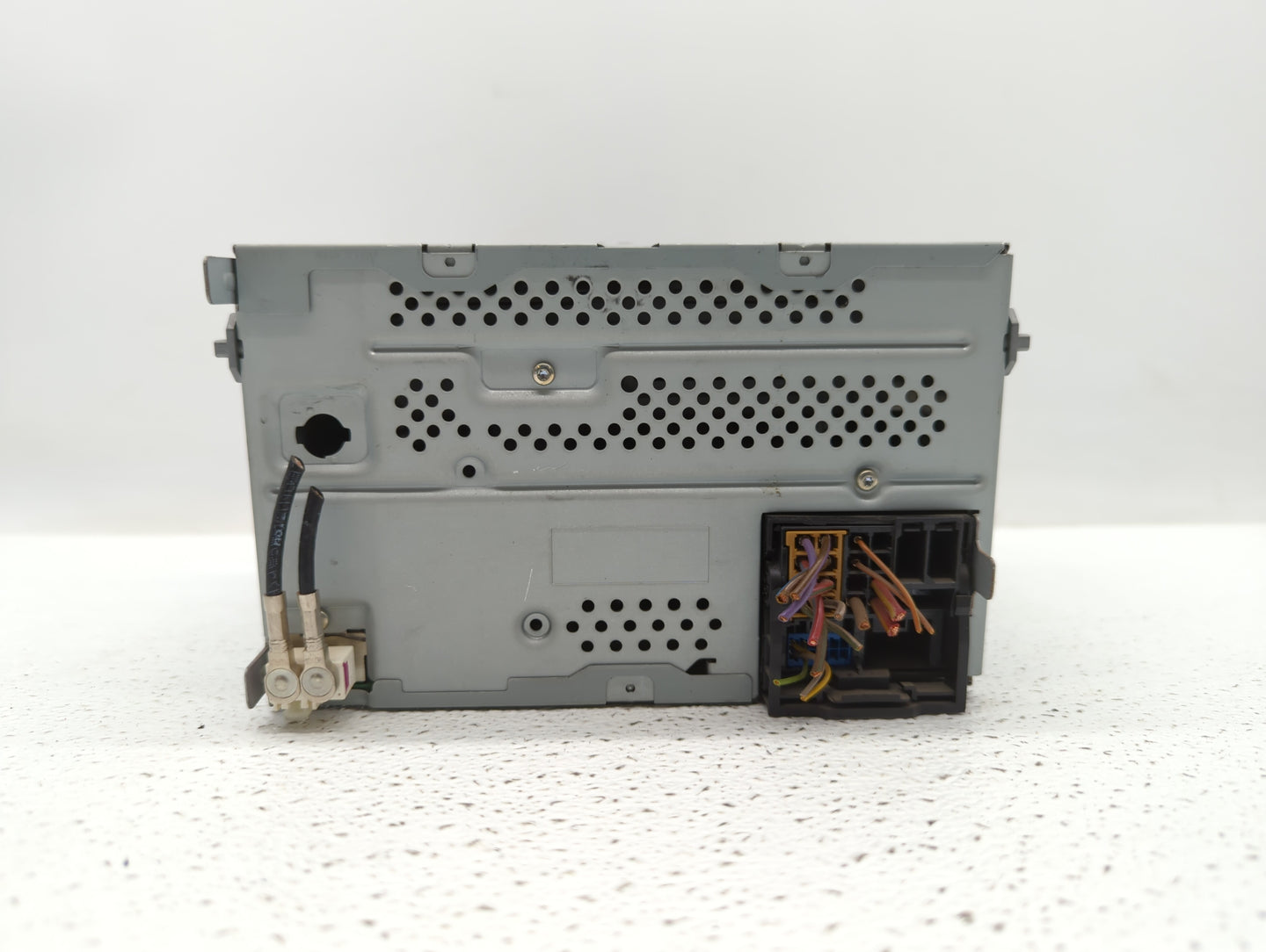 2011-2014 Volkswagen Jetta Radio AM FM Cd Player Receiver Replacement P/N:1K0 035 164 F 1K0035164D Fits OEM Used Auto Parts 
