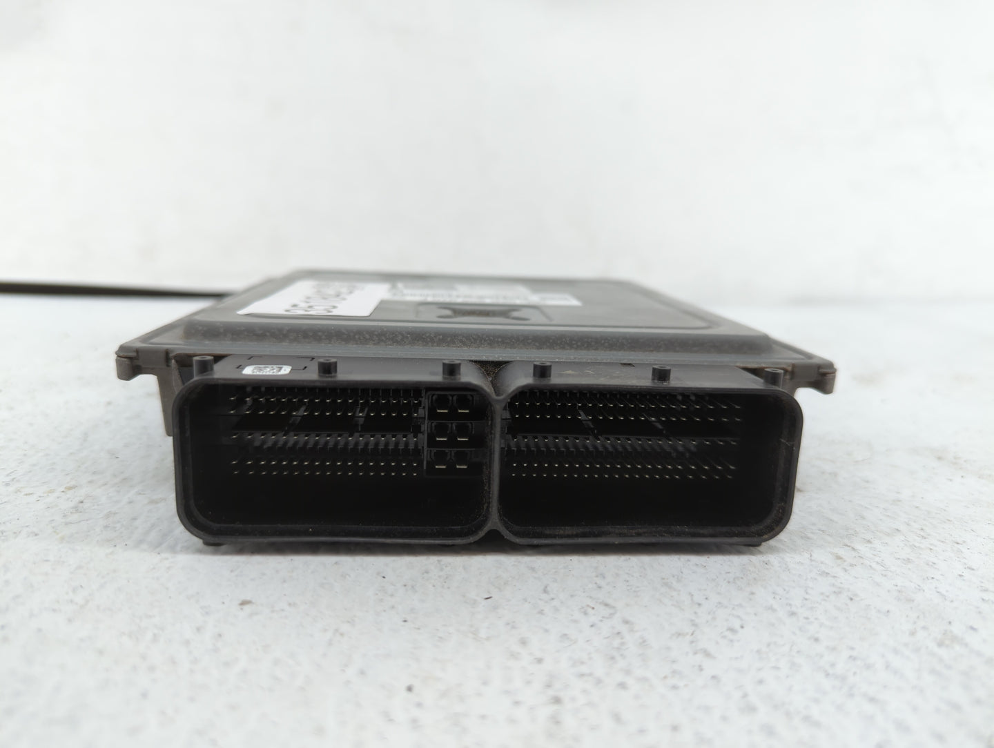 2014 Volkswagen Jetta PCM Engine Control Computer ECU ECM PCU OEM P/N:06K 906 070 C 06K 907 425, 06K 906 070 F Fits OEM Used