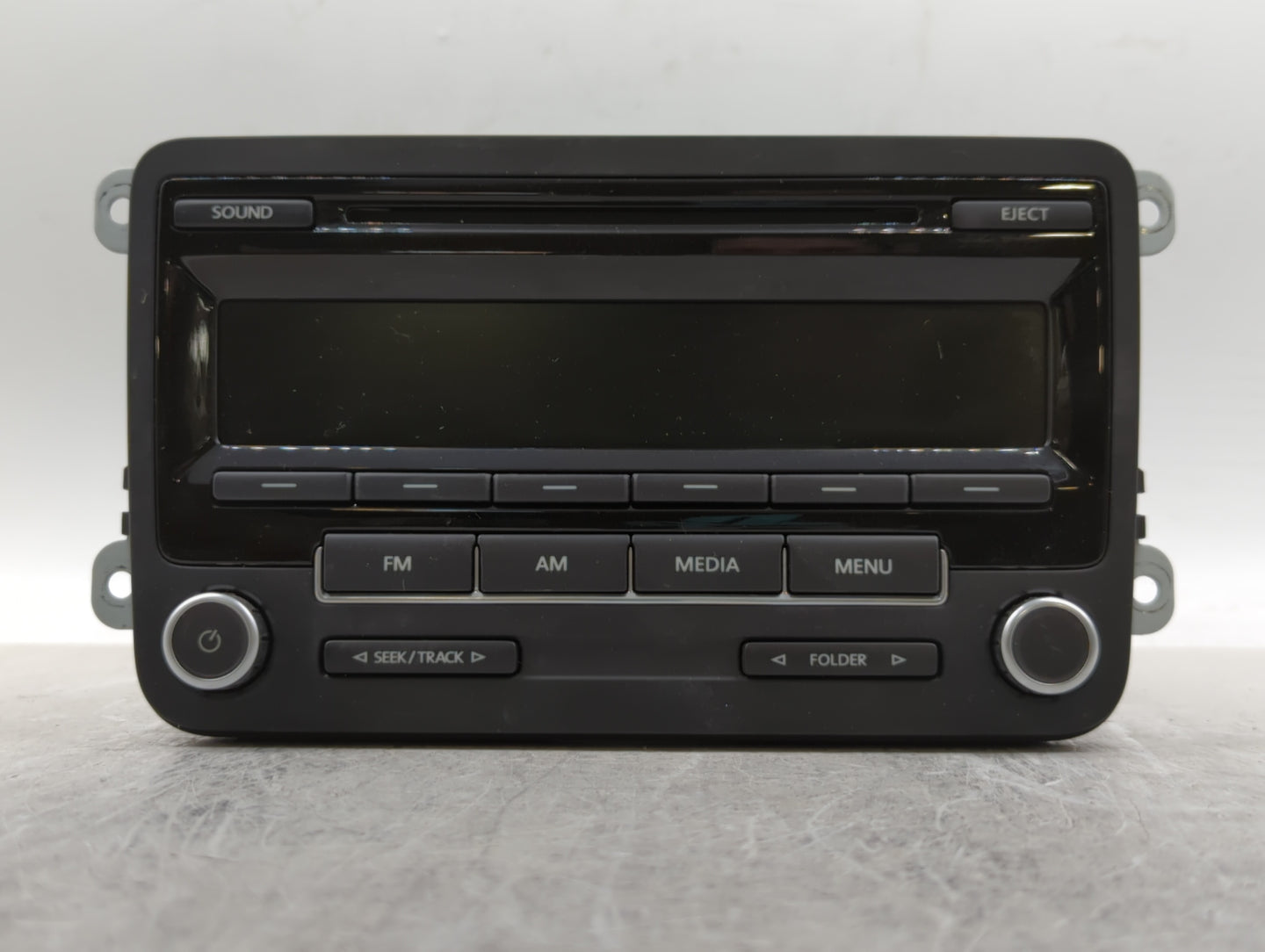 2011-2014 Volkswagen Jetta Am Fm Cd Player Radio Receiver - Oemusedautoparts1.com