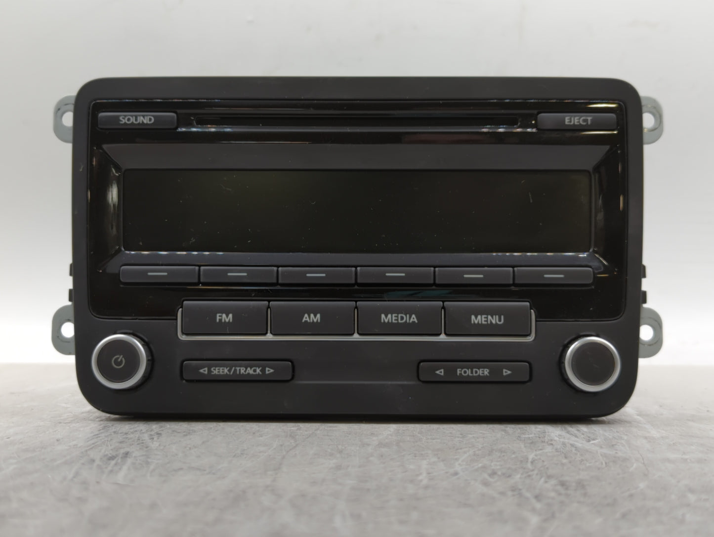 2011-2014 Volkswagen Jetta Am Fm Cd Player Radio Receiver - Oemusedautoparts1.com