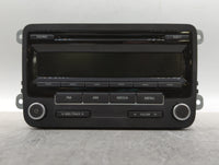 2011-2014 Volkswagen Jetta Am Fm Cd Player Radio Receiver - Oemusedautoparts1.com