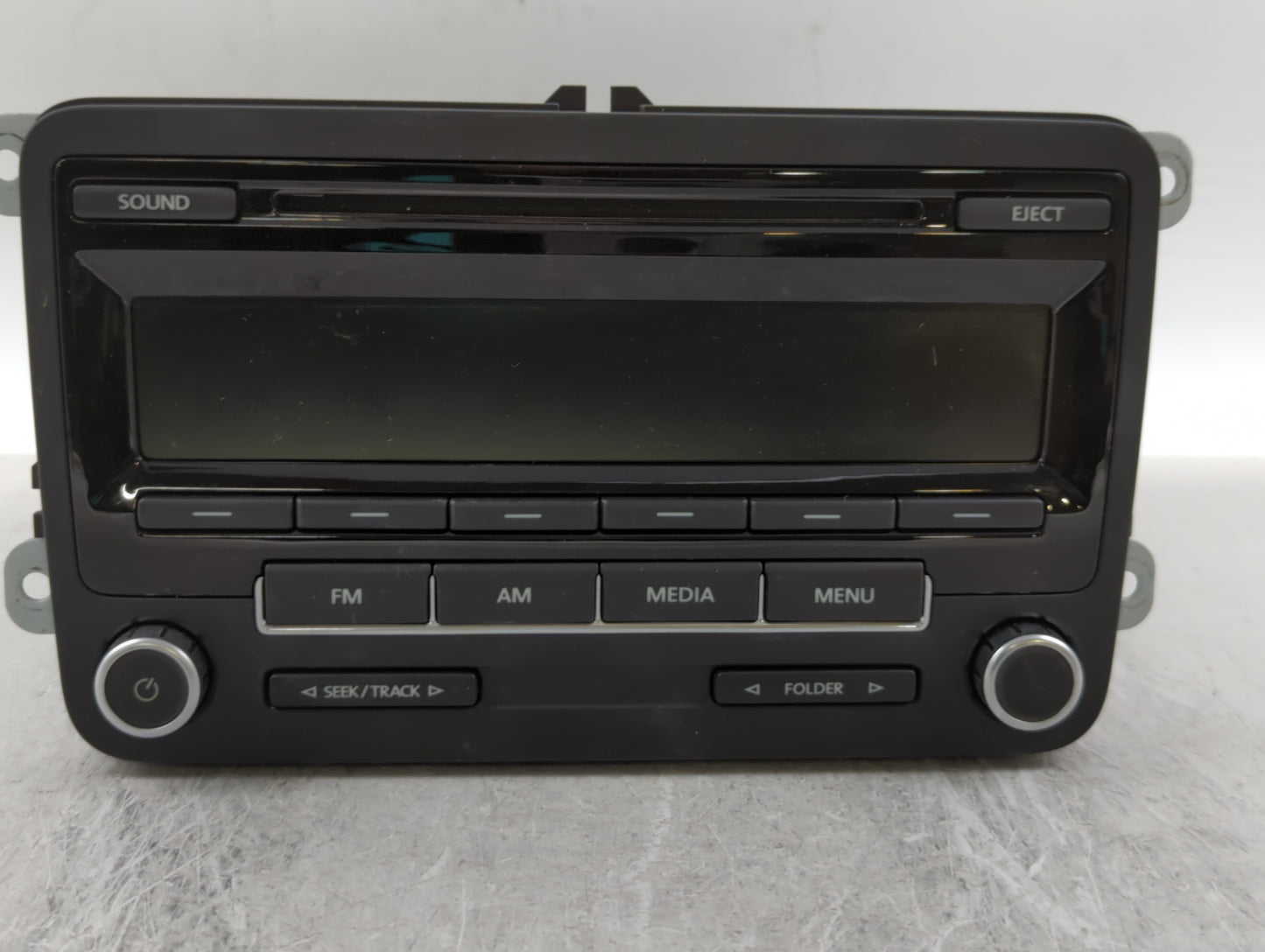 2011-2014 Volkswagen Jetta Am Fm Cd Player Radio Receiver - Oemusedautoparts1.com