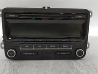 2011-2014 Volkswagen Jetta Am Fm Cd Player Radio Receiver - Oemusedautoparts1.com