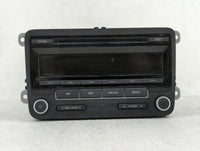 2011-2014 Volkswagen Jetta Am Fm Cd Player Radio Receiver - Oemusedautoparts1.com